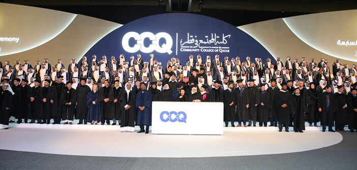 شركة “قابكو” ترعى خريجي كلية المجتمع في قطر