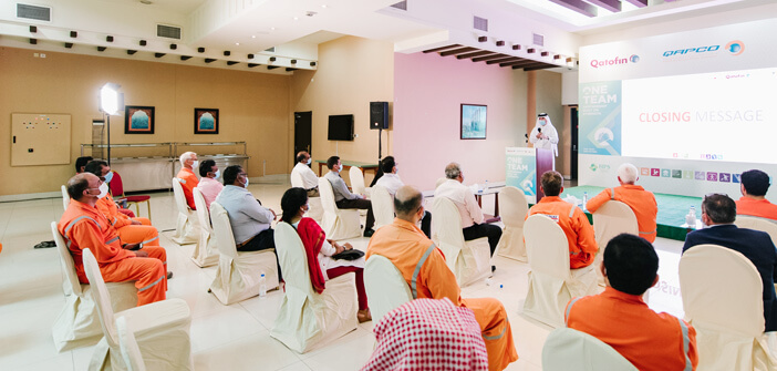 QAPCO Conducts HSEQ “One Team” Event