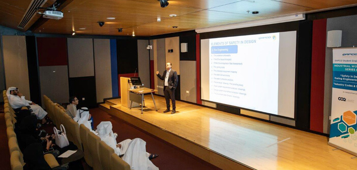 ورشة عمل صناعية لنادي طلاب الهندسة في شركة “قابكو” بكلية شمال الأطلنطي في قطر