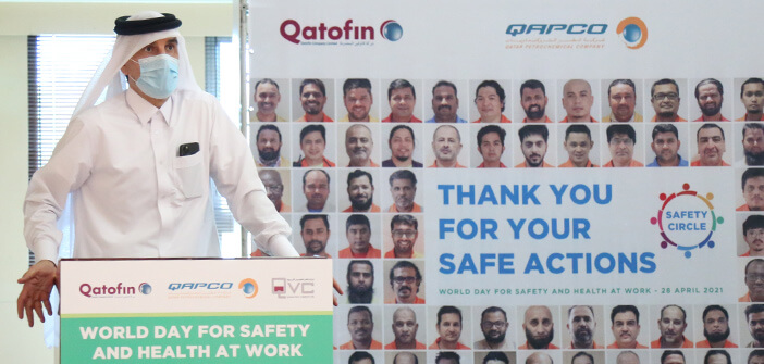 QAPCO Celebrates World Safety Day 2021