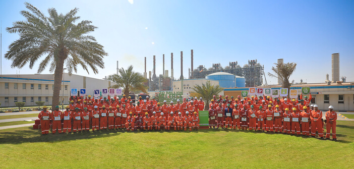 QAPCO achieves safety milestone – 20 million man-hours without a Lost Time Injury