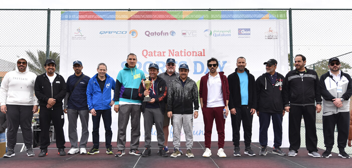 احتفال شركة “قابكو” باليوم الرياضي لدولة قطر 2020