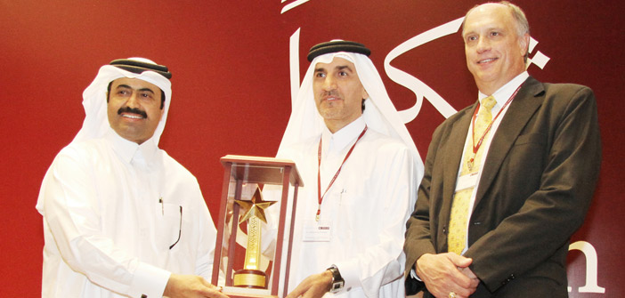 QAPCO wins the Aggie Award for 2011