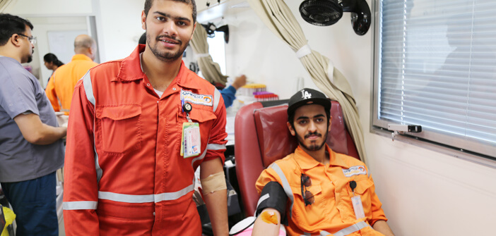 QAPCO organizes Blood Donation Campaign