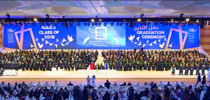 شركة “قابكو” ترعى حفل تخرج كلية شمال الأطلنطي في قطر