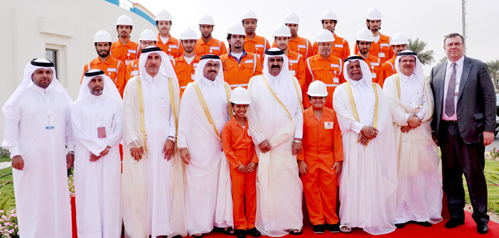 HH The Emir inaugurates QAPCO’s 3rd LDPE plant