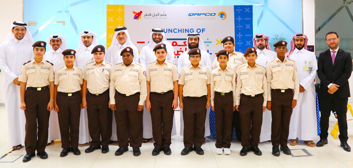 Launch of the Math Roadshow with Teach For Qatar