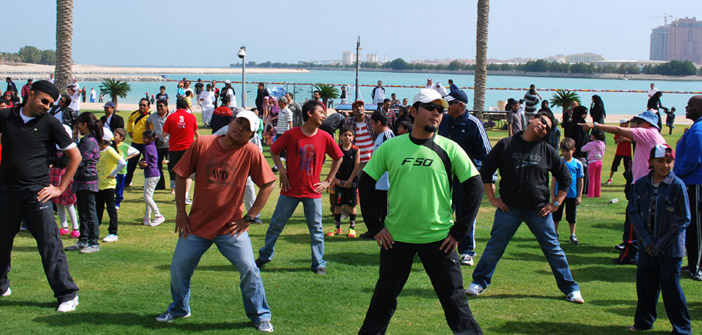 QAPCO holds Mini Olympics in support of National Sports Day