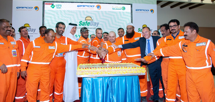 QAPCO Celebrates World Safety Day 2019