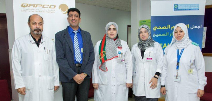 200 QAPCO employees participate in HMC Diabetes Check-ups in Mesaieed