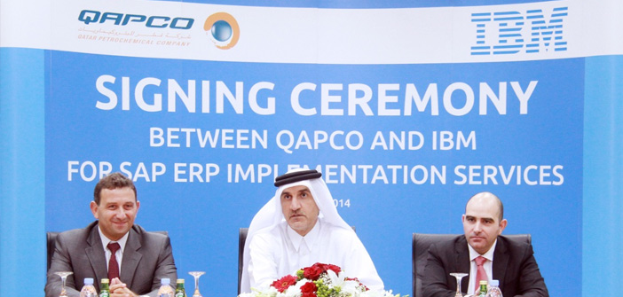 QAPCO teams with IBM and SAP to drive innovation and growth
