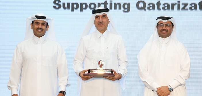 QAPCO Wins Qatarization Award 2016
