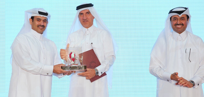 قطر للبتروكيماويات (قابكو) تنال جائزة التميز السنوية للتقطير للسنة السابعة