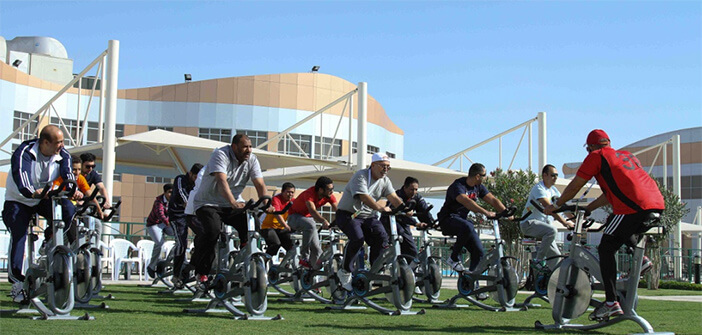 2,000 participate in QAPCO and Qatofin National Sport Day celebrations