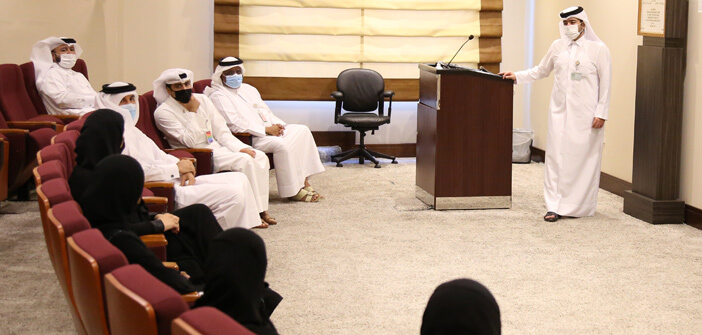 QAPCO Summer Internship Closing Ceremony