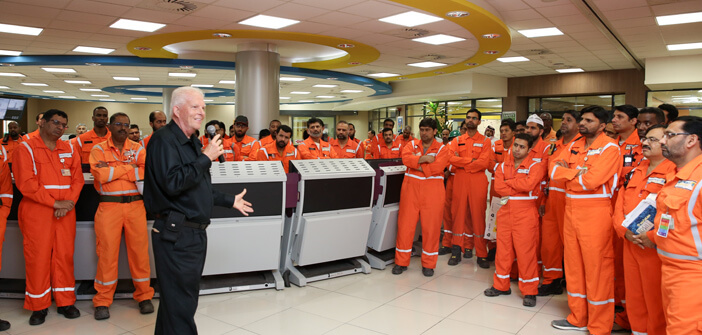 زيارة متحدث السلامة – تشارلي موركرافت