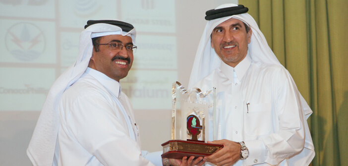 QAPCO receives Qatarization Award for third consecutive year
