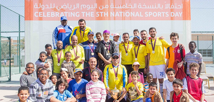 QAPCO Celebrates National Sports Day 2016