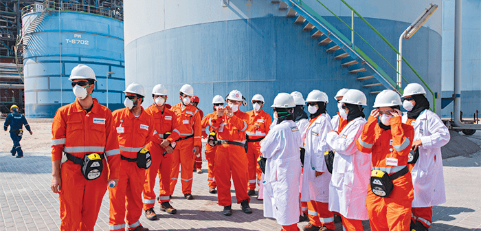 Students and Faculty Share QAPCO’s Mega Turnaround Experience