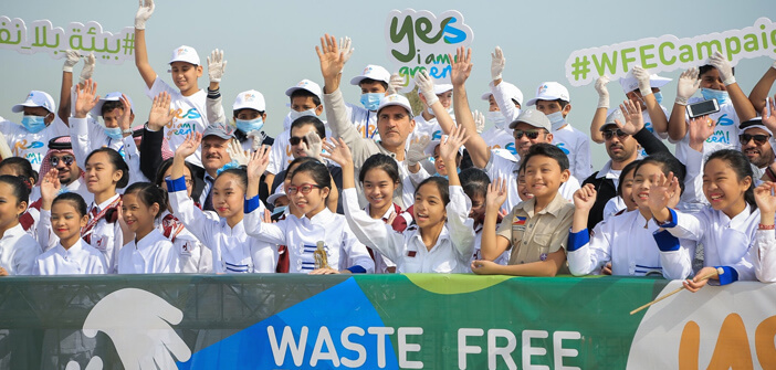 2016 edition of the Waste Free Environment campaign a huge success in Qatar