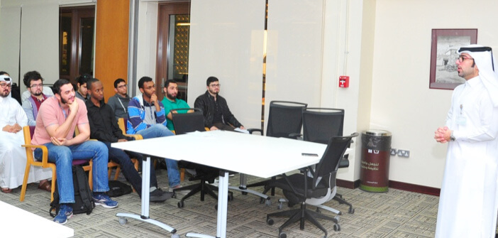 QAPCO organizes workshop on CV writing and interview skills for QU engineering students
